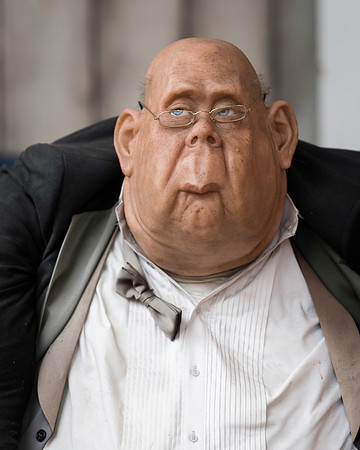 Man with glasses