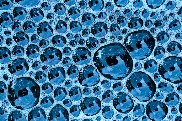 Waterfall Bubbles