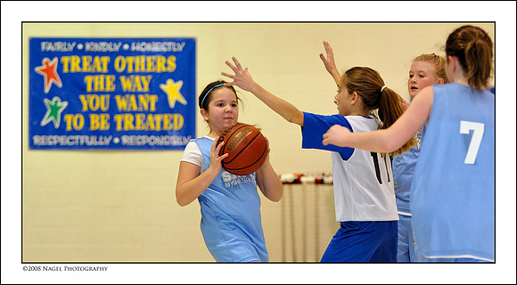 4th grade girls basketball