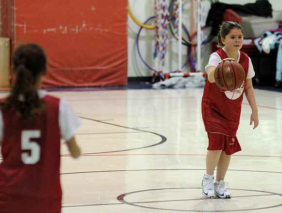 OYA girls basketball