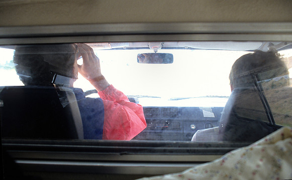 Back of the pick-up truck