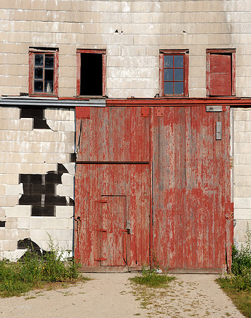 Red doors