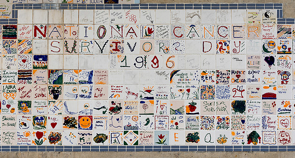 Cancer Survivor Wall