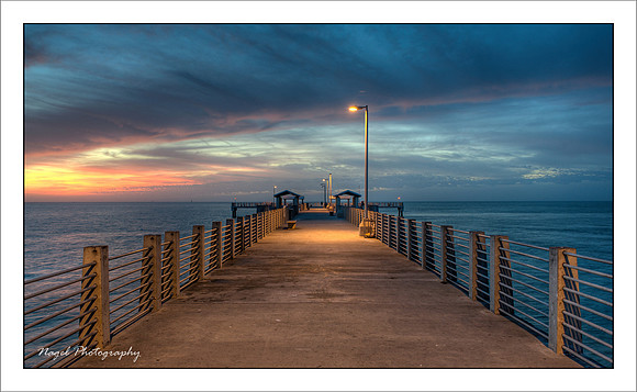 Pier twilight