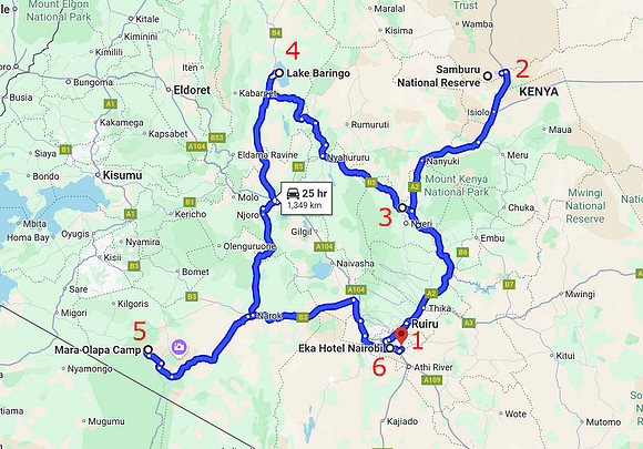 Kenya Road Trip