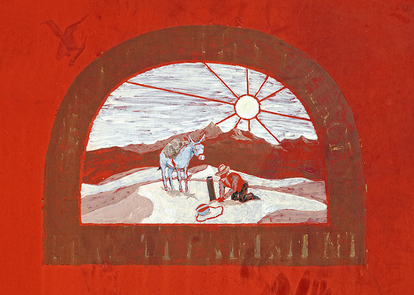 Desert art