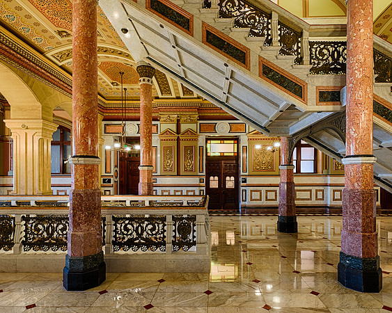 Capitol staircase
