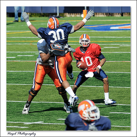 Illini scrimmage