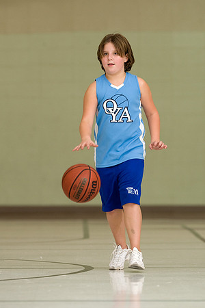 OYA 3rd grade basketball