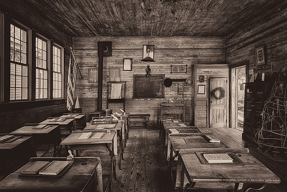 One-Room Schoolhouse
