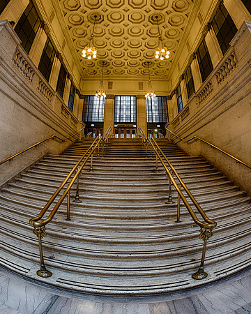 Grand staircase