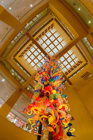 Fiesta Tower sculpture