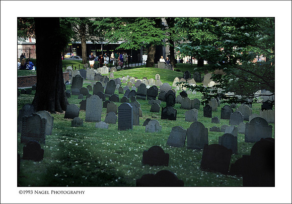 Granary Burial Grounds