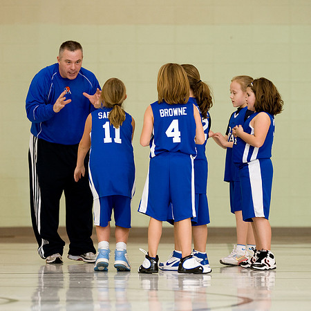 OYA 3rd grade basketball