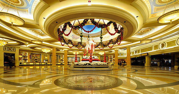 Caesars Palace lobby