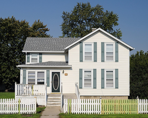 Picket fence home