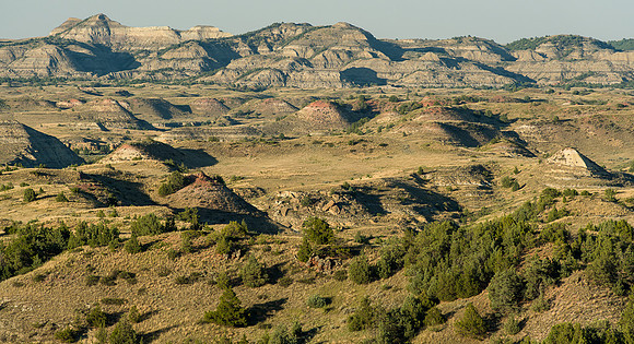 North Dakota badlands