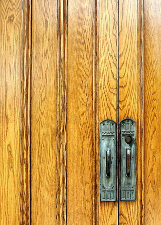 Door handles