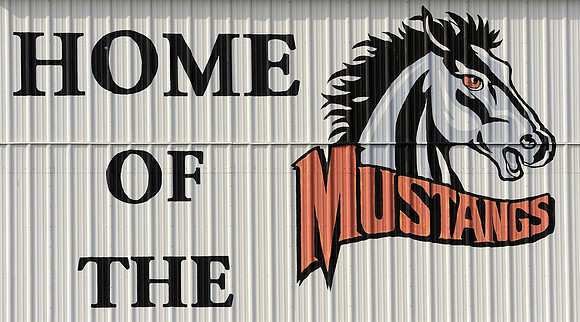 Home of the Mustangs