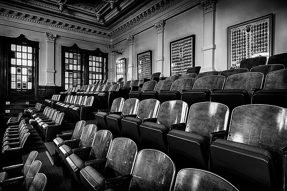 Gallery seats