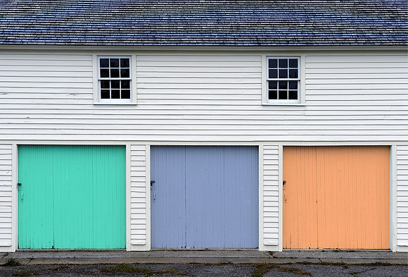 Three doors (and two windows)