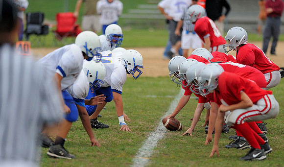 Line of scrimmage