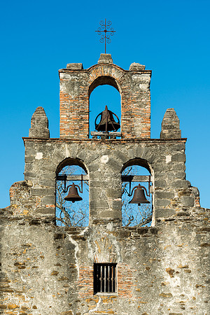 Espada bell towers