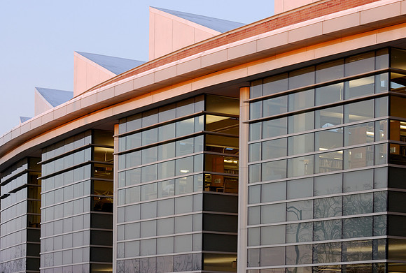 Twilight at the library