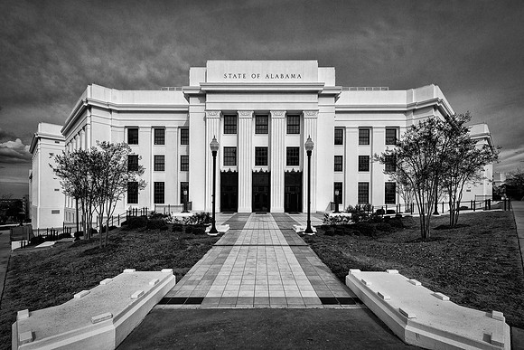 State of Alabama building