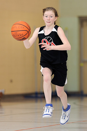 OYA girls' basketball