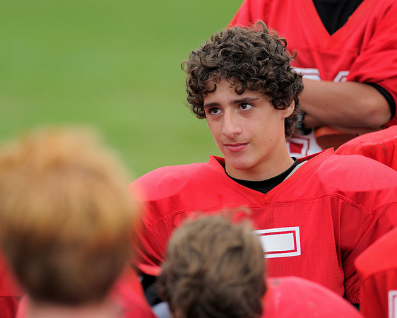 Kevin Nagel at halftime