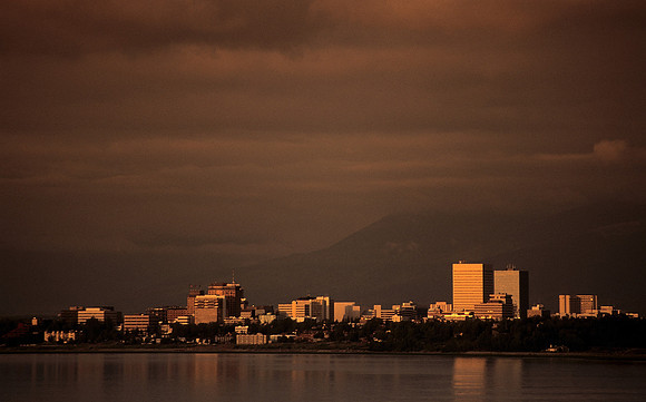 Anchorage twilight
