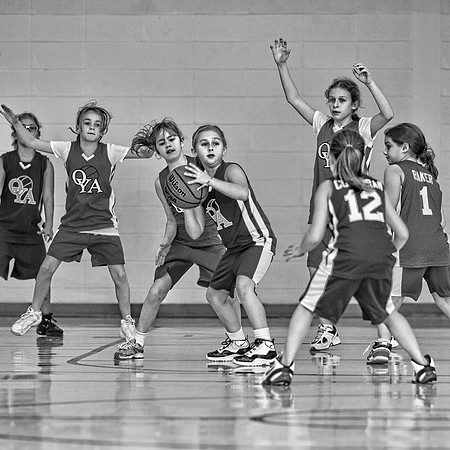 OYA 4th grade basketball