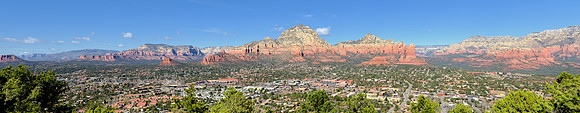 Sedona panoramic