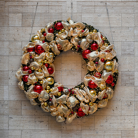 Christmas wreath