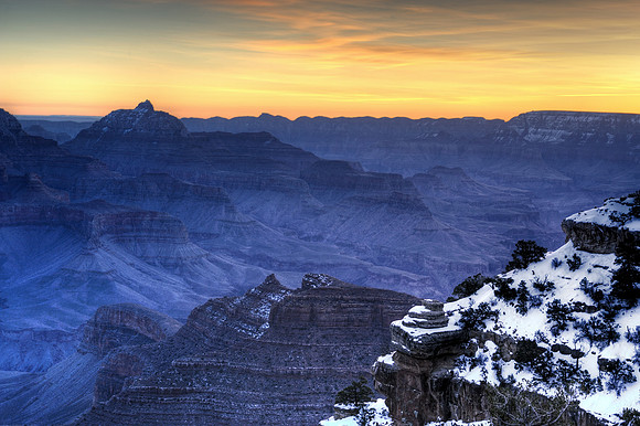 Grand Canyon (Yaki Point)