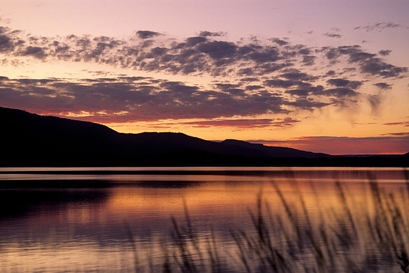 Sunset at Yellowstone