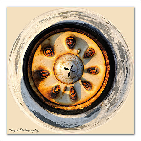 8 rusty bolts