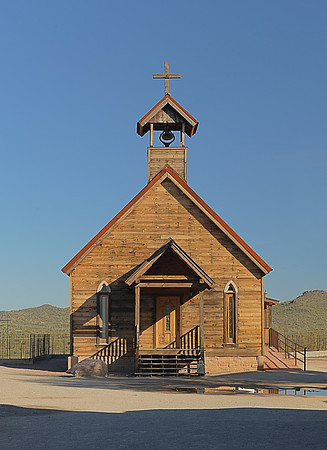 The Church at the Mount (HDR)