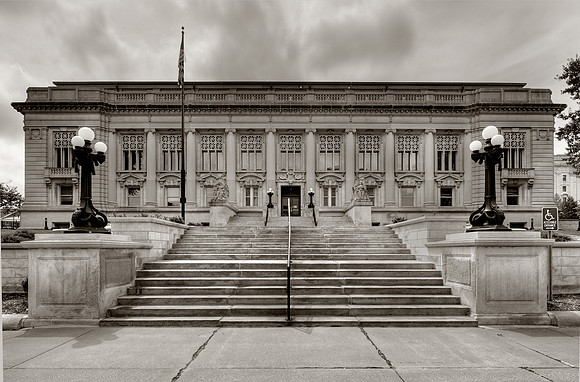 Illinois Supreme Court building