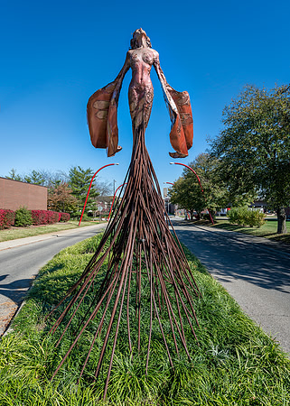 Eos sculpture