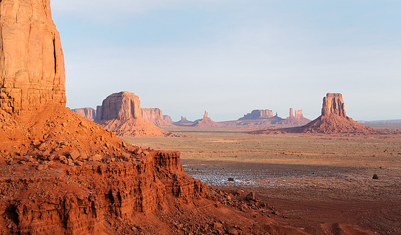 Monument Valley (North Window Overlook)