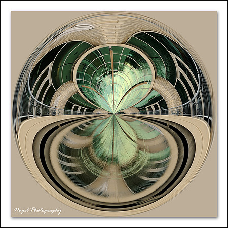 Green reflections