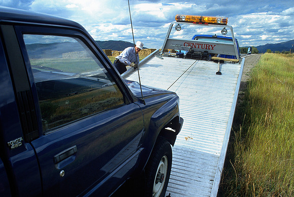 Toyota tow