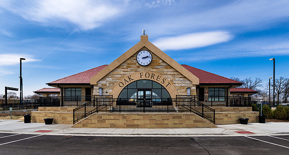 Oak Forest Train Depot