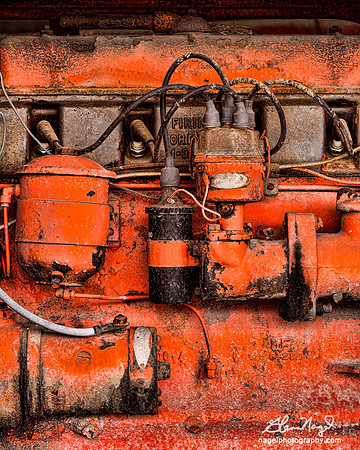 Tractor engine