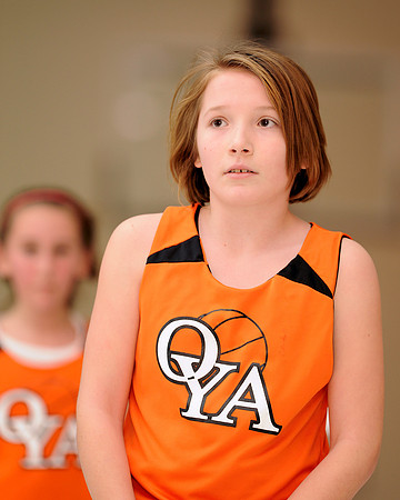 OYA girls basketball