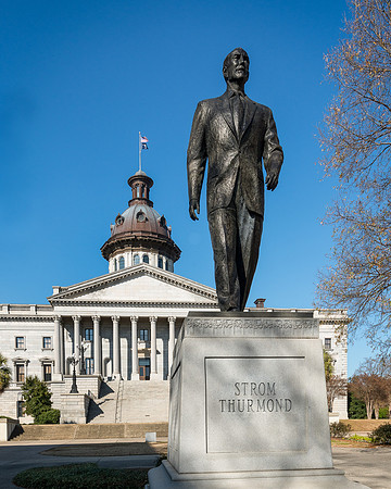 Strom Thurmond statue