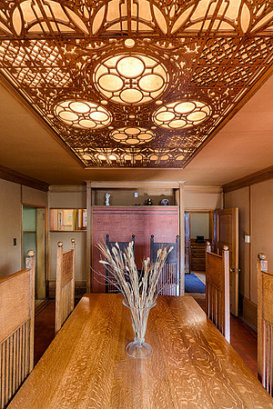 Wright dining room