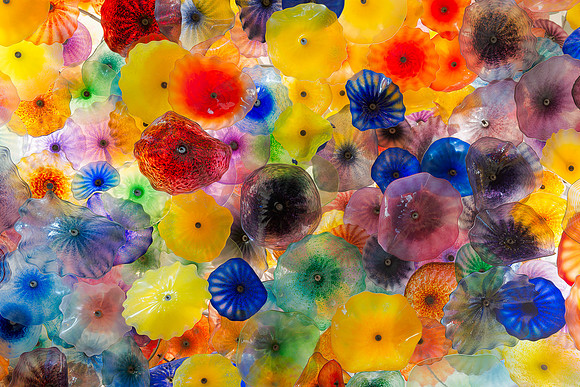 Chihuly ceiling